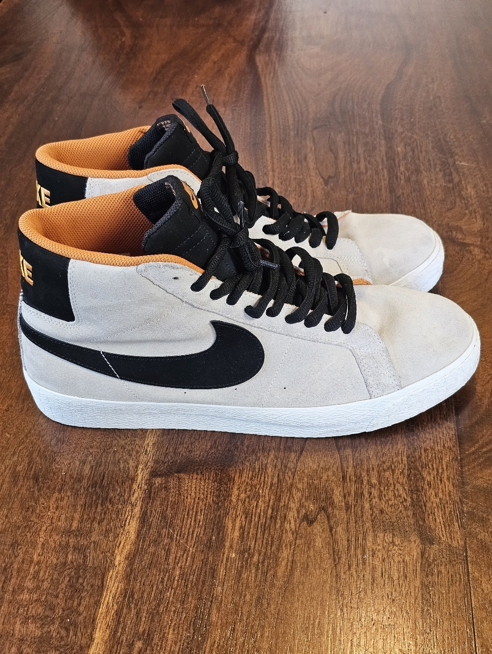 Nike SB Zoom Blazer Mid Electric Olympic Safari Shoes Phantom Skate Size 13